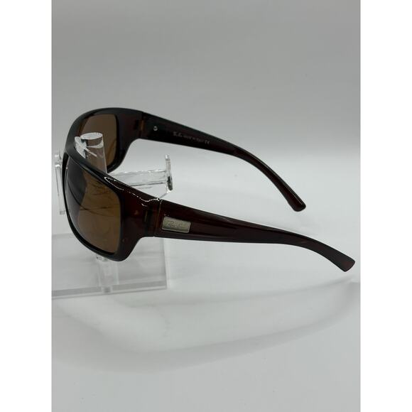 Ray-Ban Wrap Sunglasses Brown Tortoise 66-18-120 Italy main image 7